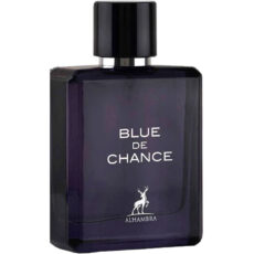 ادو پرفیوم مردانه الحمبرا مدل Blue De Chance حجم 100 میلی‌ لیتر