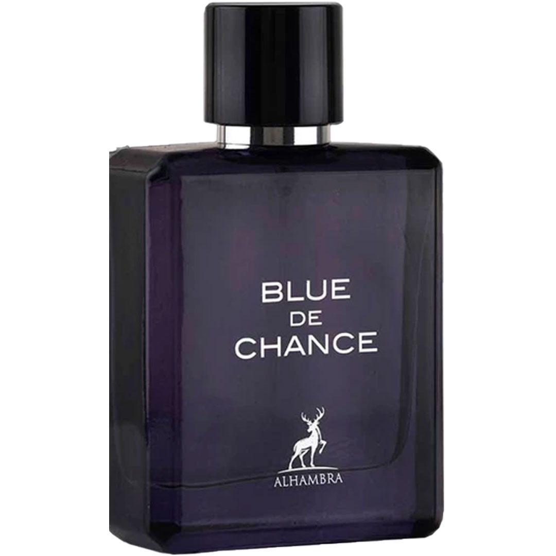 ادو پرفیوم مردانه الحمبرا مدل Blue De Chance حجم 100 میلی‌ لیتر