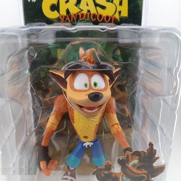 اکشن فیگور مدل کراش بندیکوت