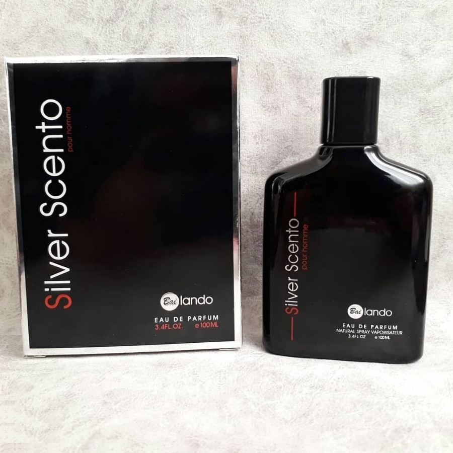 ادو پرفیوم مردانه بایلندو مدل Silver Scento
