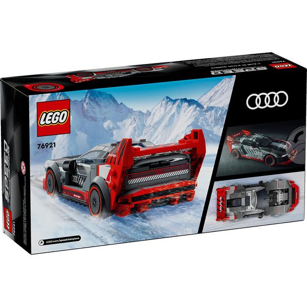 ساختنی لگو مدل Audi S1 76921