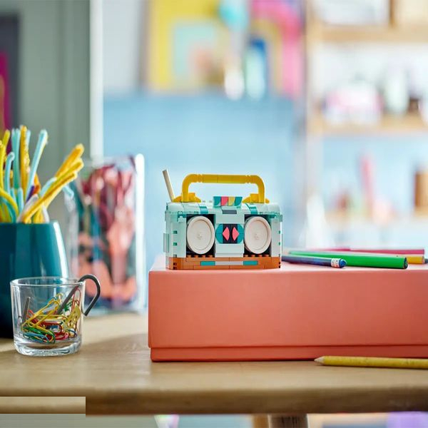 لگو سری Retro Roller Skate کد 31148