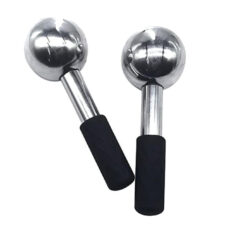 ماساژور دستی یوکی بیوتی مدل گوی یخی استیل بسته ۲ عددی