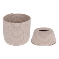 ست سطل زباله و دستما کاغذی اتاق کودک مدل 001