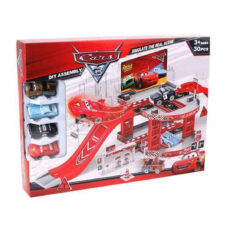 کیت ماشین بازی مدل پارکینگ مک کویین کد 3-CY180