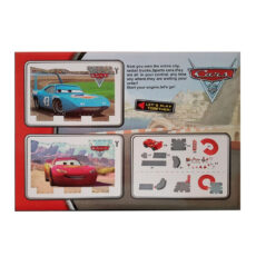 کیت ماشین بازی مدل پارکینگ مک کویین کد 3-CY180