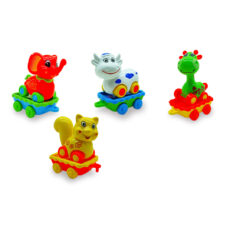 قطار پارس مدل موزیکال و چراغ دار