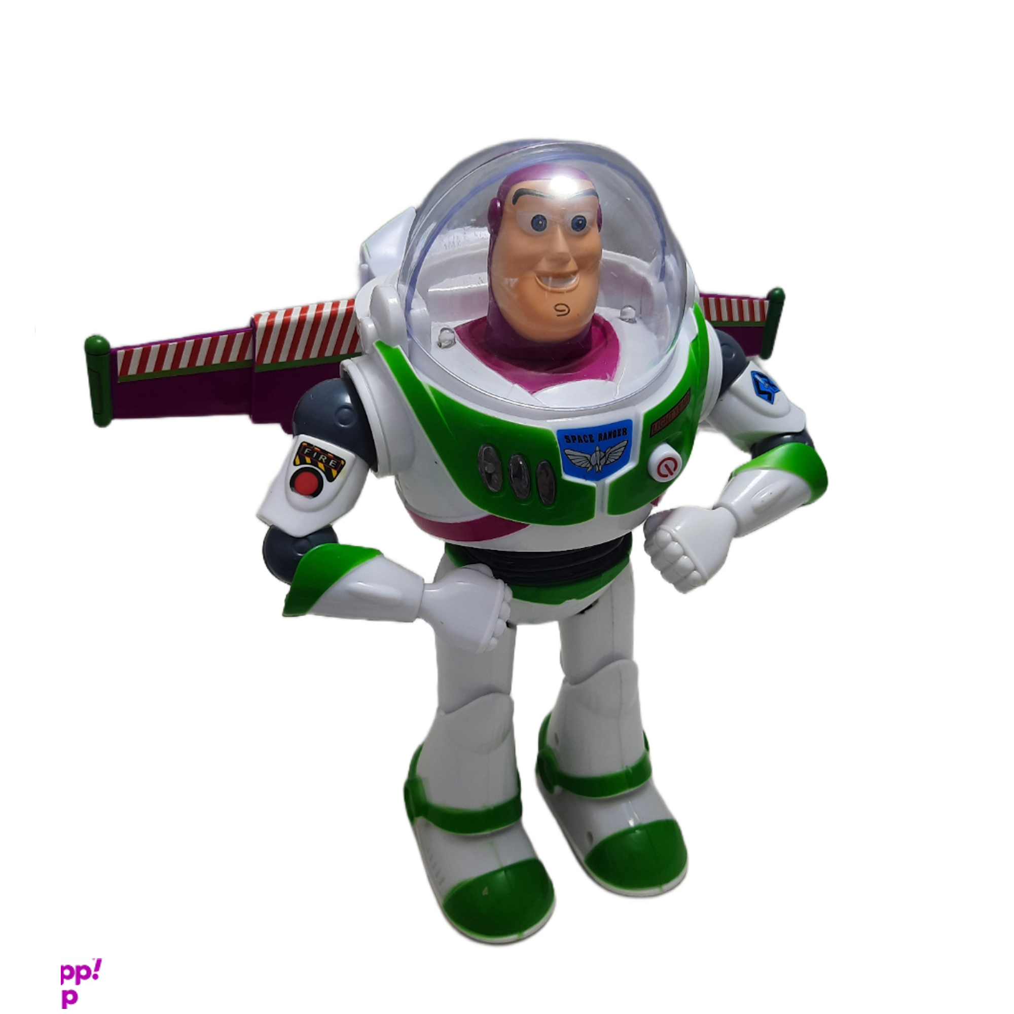 ربات کنترلی اسباب بازی مدل بازلایتر