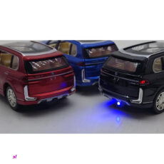 ماشین بازی مدل فلزی BMW X7 طرح دودزا