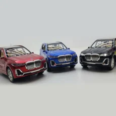 ماشین بازی مدل فلزی BMW X7 طرح دودزا