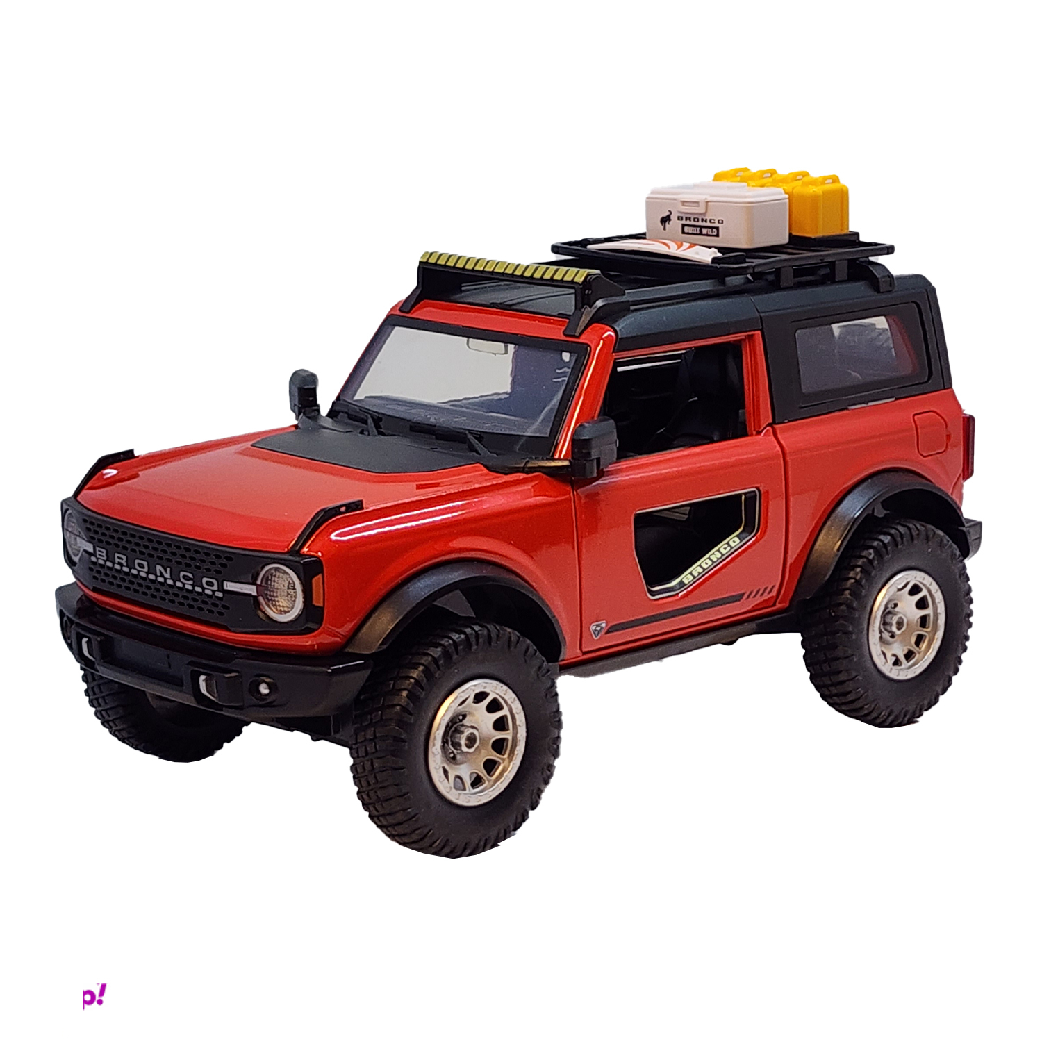 ماشین بازی مدل برانکو به همراه لوازم آفرود کد 414