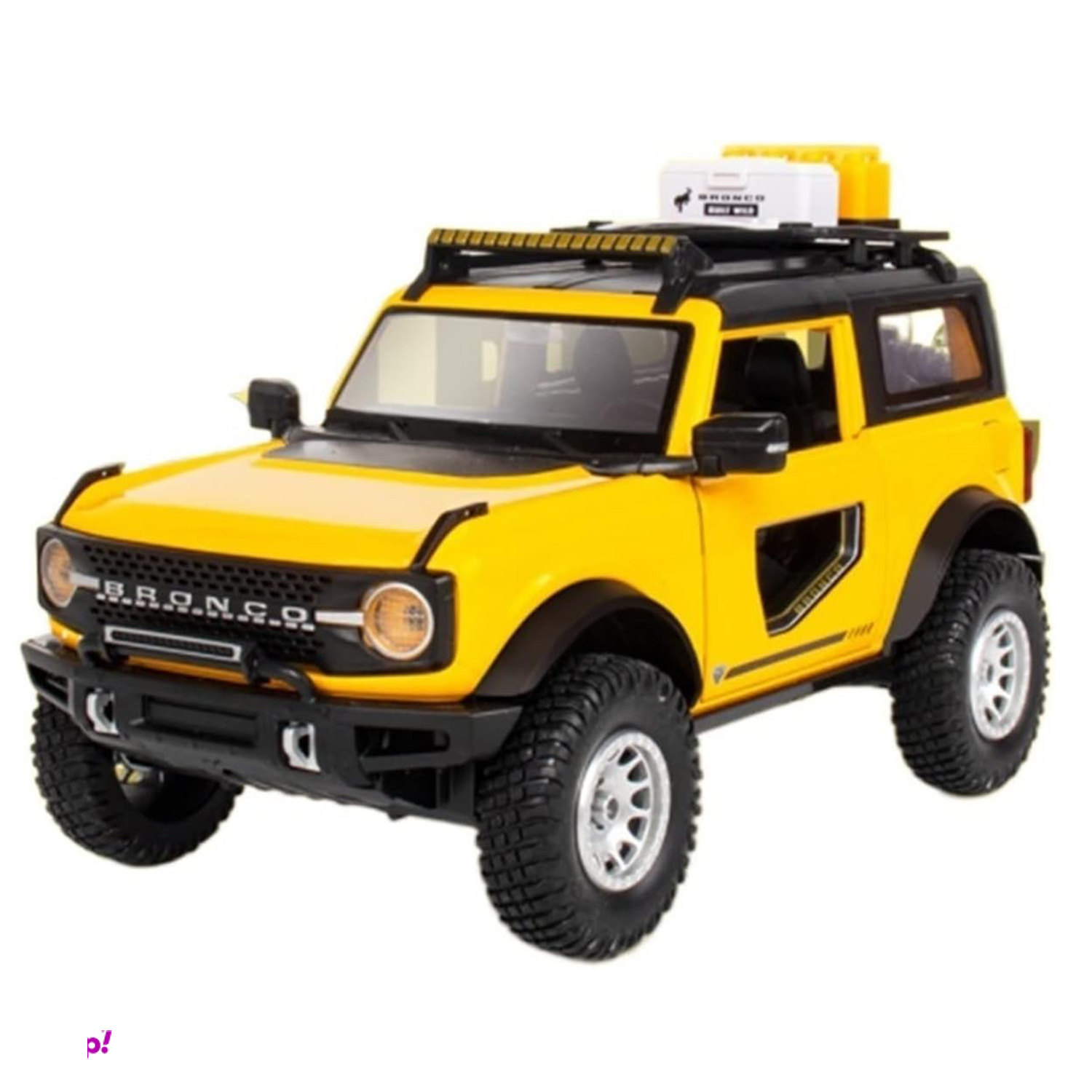 ماشین بازی مدل برانکو به همراه لوازم آفرود کد 414