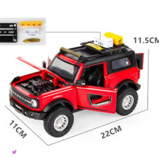 ماشین بازی مدل برانکو به همراه لوازم آفرود کد 414
