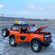 ماشین بازی مدل برانکو به همراه لوازم آفرود کد 414