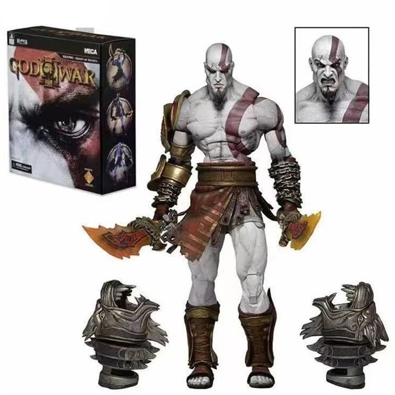 اکشن فیگور طرح God Of War مدل Kratos