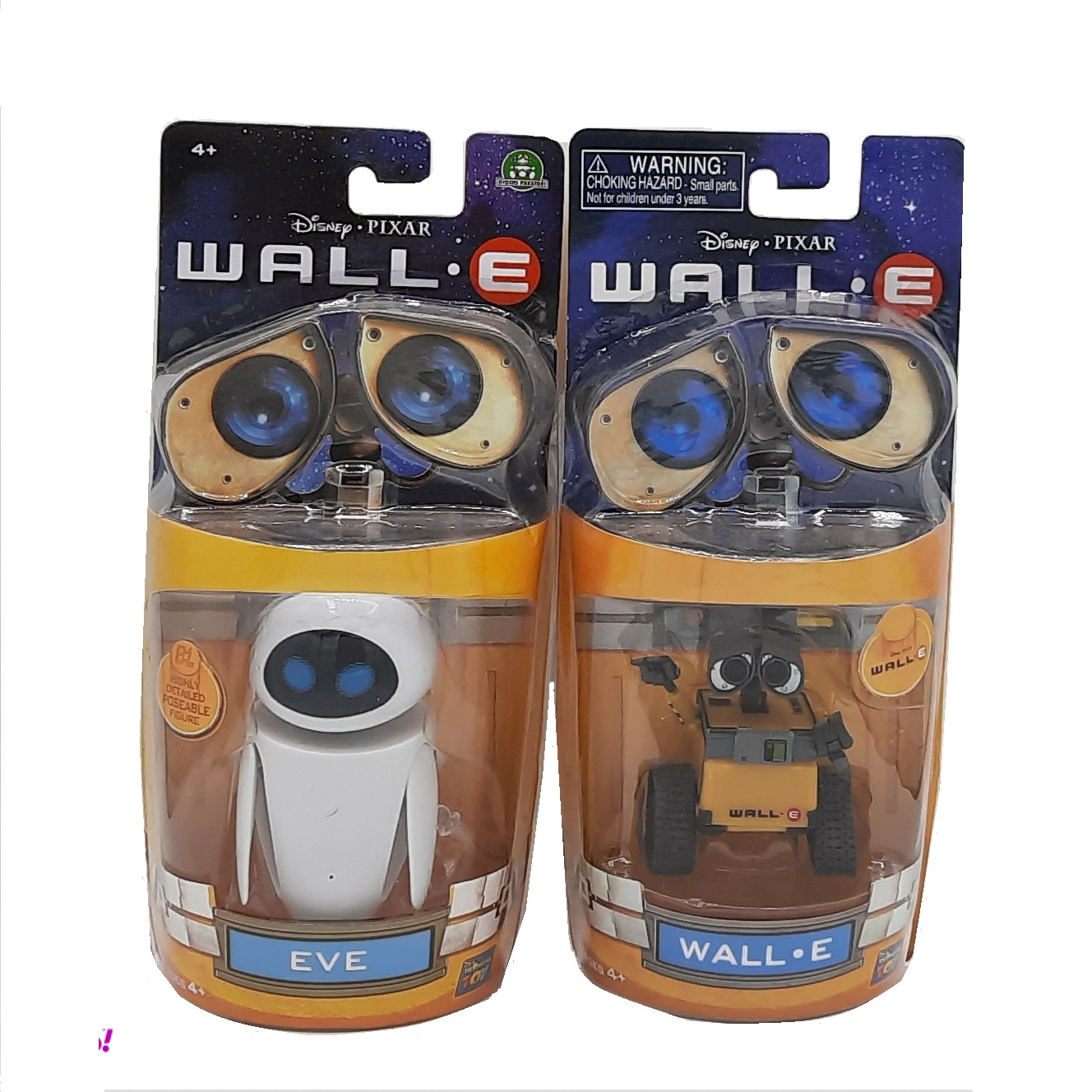 فیگور مدل وال ای و ایو کد 2 بسته 2 عددی