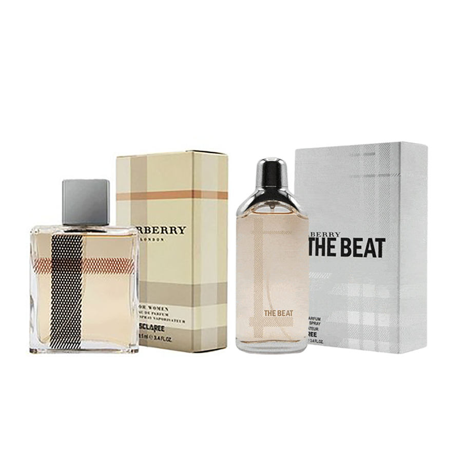 ادوپرفیوم Burberry the Beat & Burberry London اسکلاره حجم 100 میلی‌ لیتر