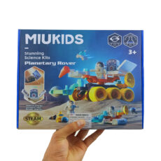 بازی ساختنی miukids مدل ماشین سیاره پیما کد 8982
