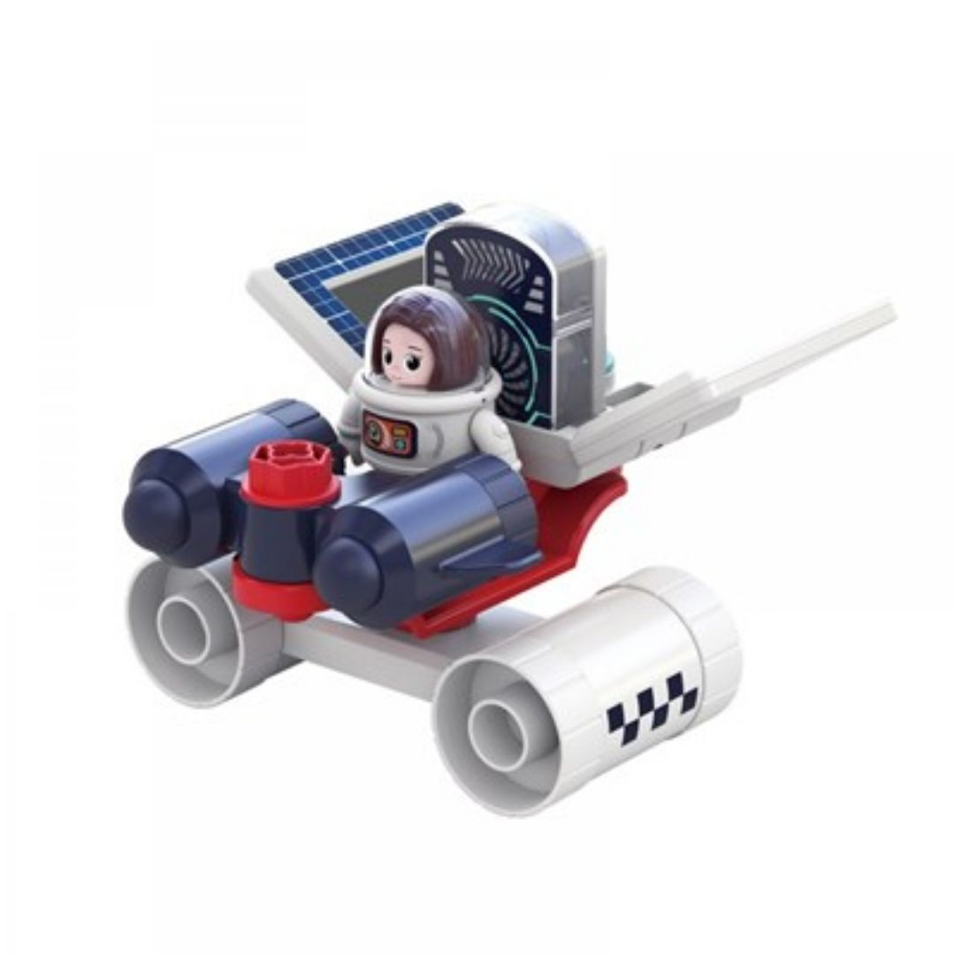 بازی ساختنی miukids مدل ماشین سیاره پیما کد 8982