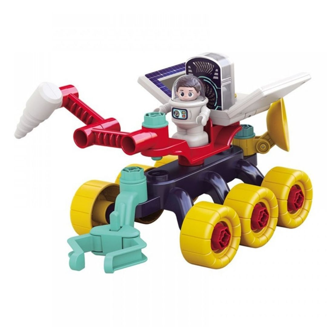 بازی ساختنی miukids مدل ماشین سیاره پیما کد 8982