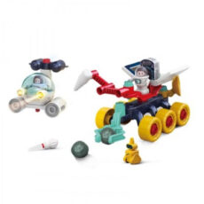 بازی ساختنی miukids مدل ماشین سیاره پیما کد 8982