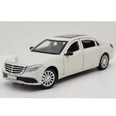 ماشین بازی ناب سل مدل فلزی چراغ دار طرح BENZ E300