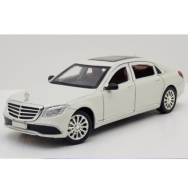 ماشین بازی ناب سل مدل فلزی چراغ دار طرح BENZ E300