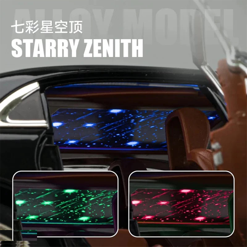 ماشین بازی ناب سل مدل فلزی چراغ دار طرح BENZ E300