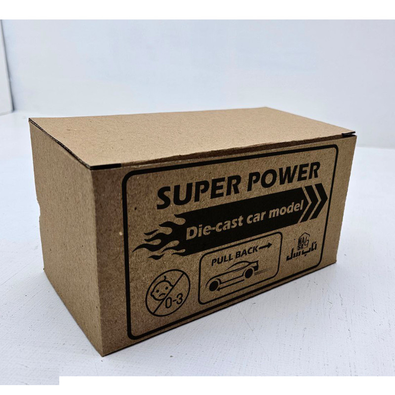 ماشین بازی ناب سل مدل فلزی چراغ دار طرح BENZ E300