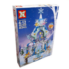 ساختنی ایکس اس مدل قصر فروزن کد 3030