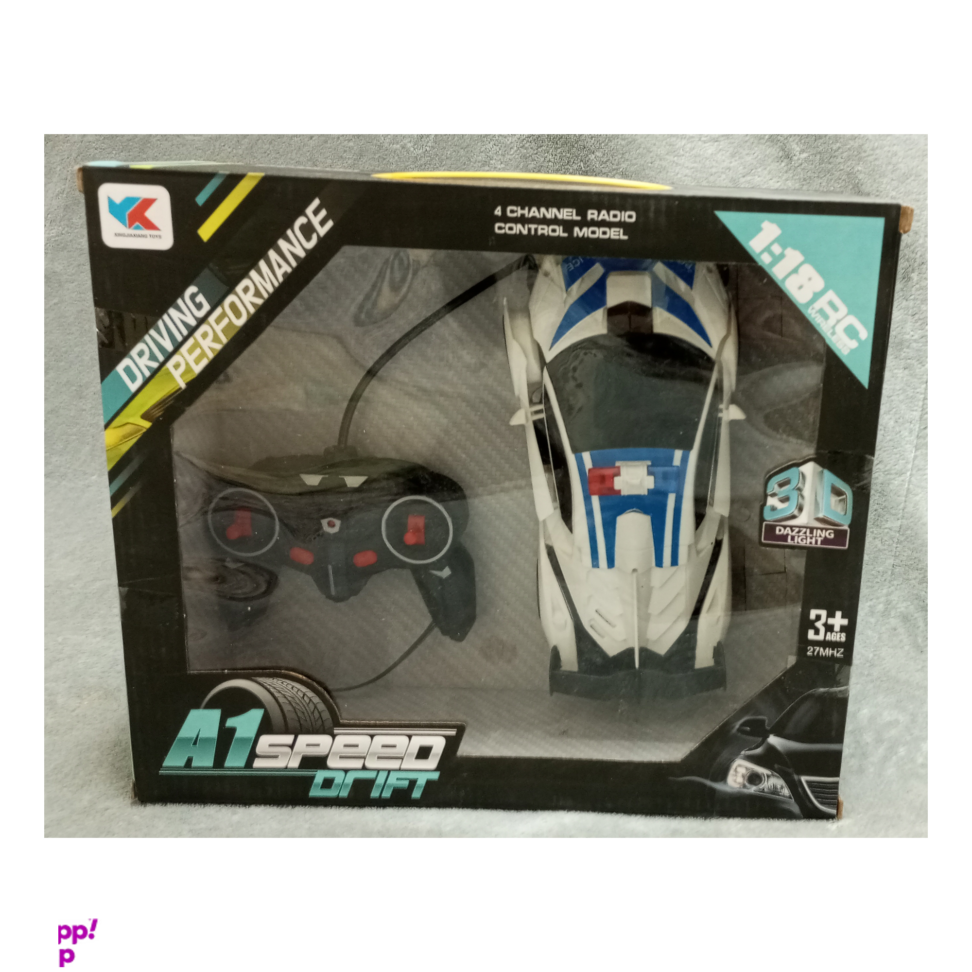 ماشین بازی کنترلی مدل تبدیل شونده پلیس کد 777-BD