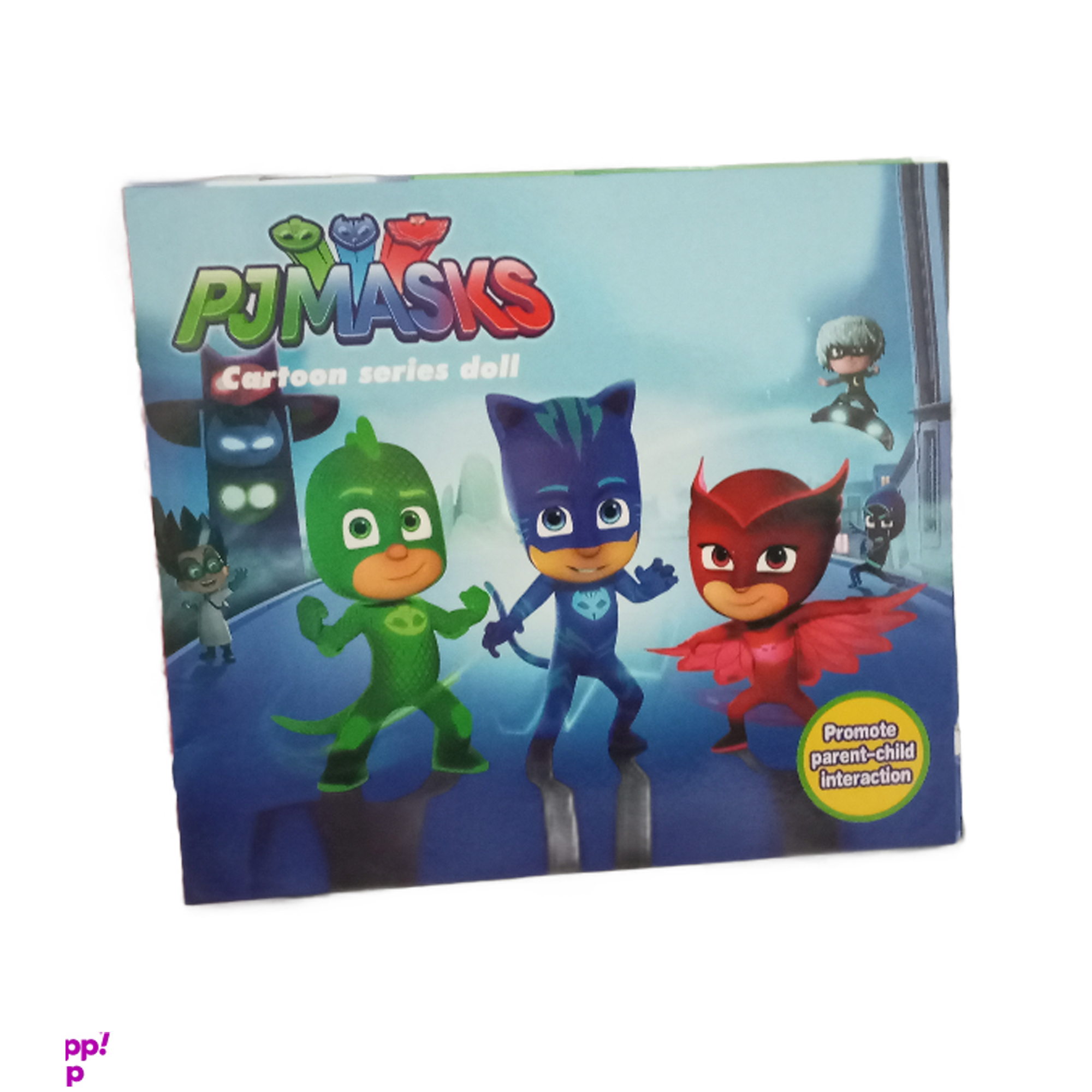 اکشن فیگور مدل پی جی مسکز طرح شب نقاب مجموعه 6 عددی