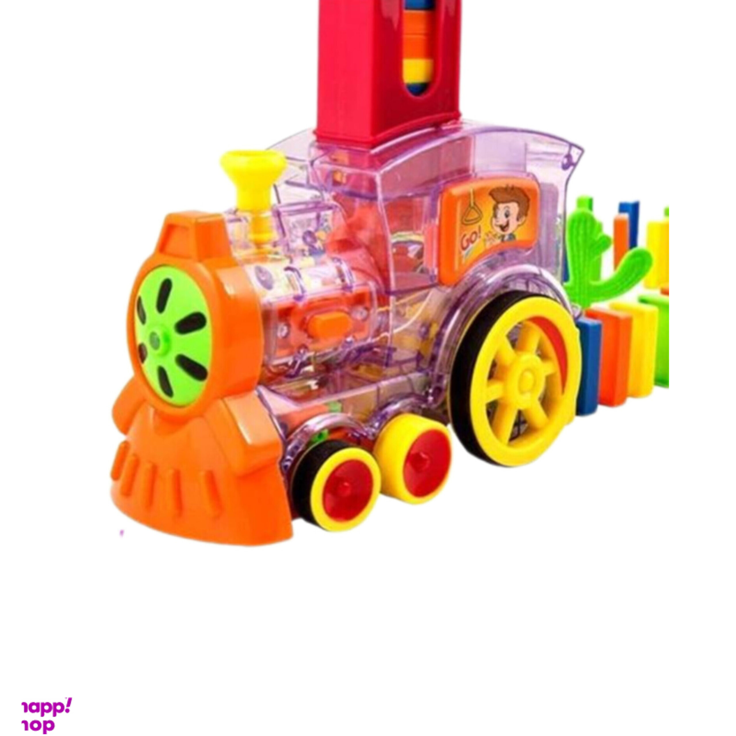 اسباب بازی قطار دومینو چین کد 2006