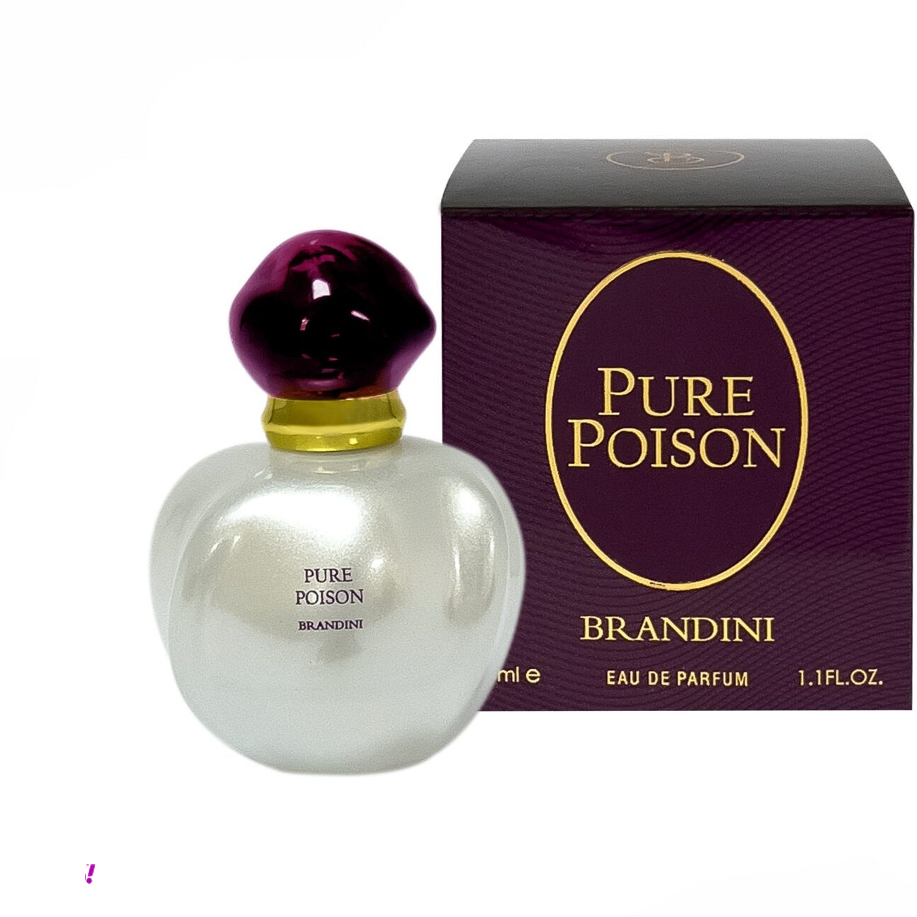 ادوپرفیوم جیبی زنانه برندینی مدل Pure Poison