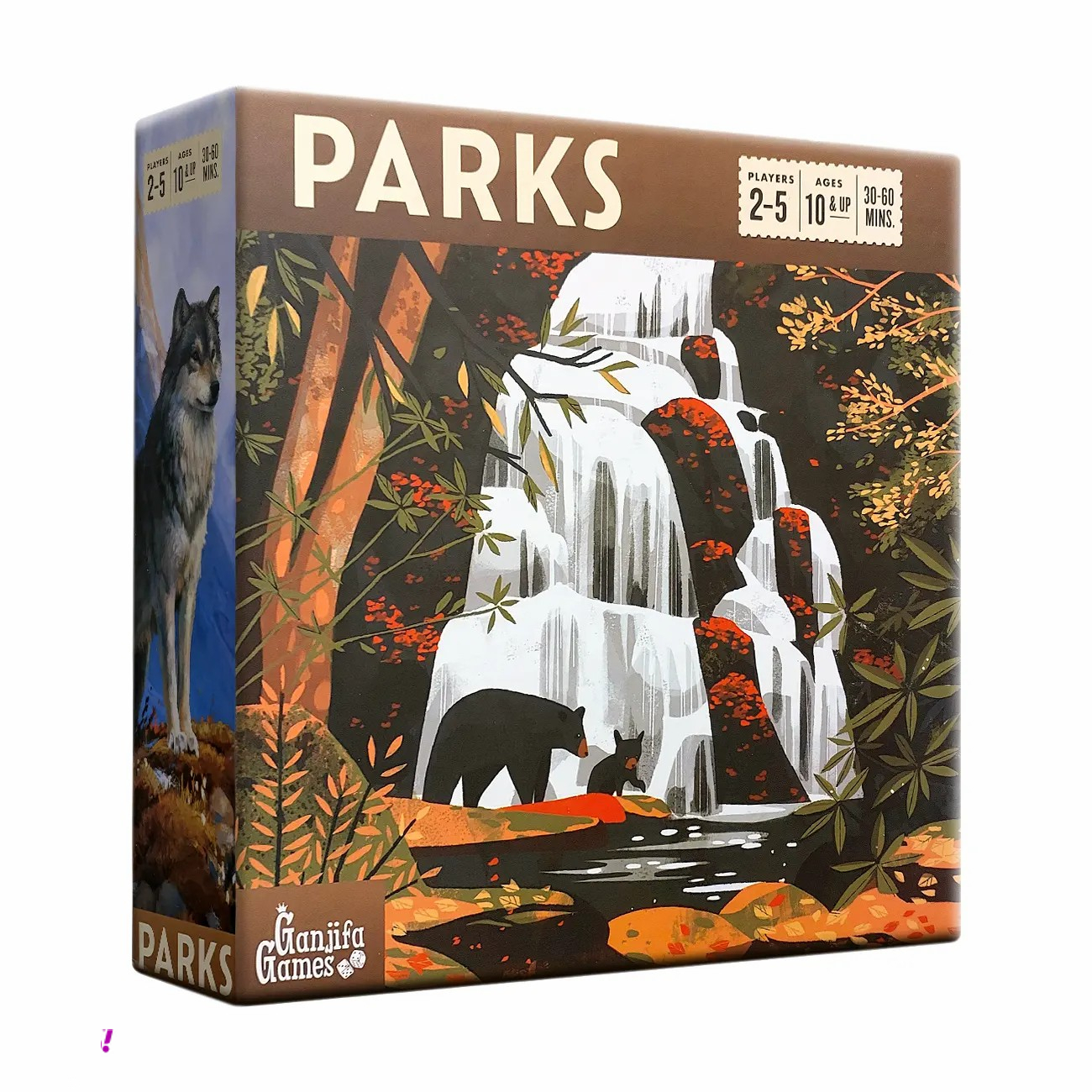 بازی فکری پارکس مدل گانیفا