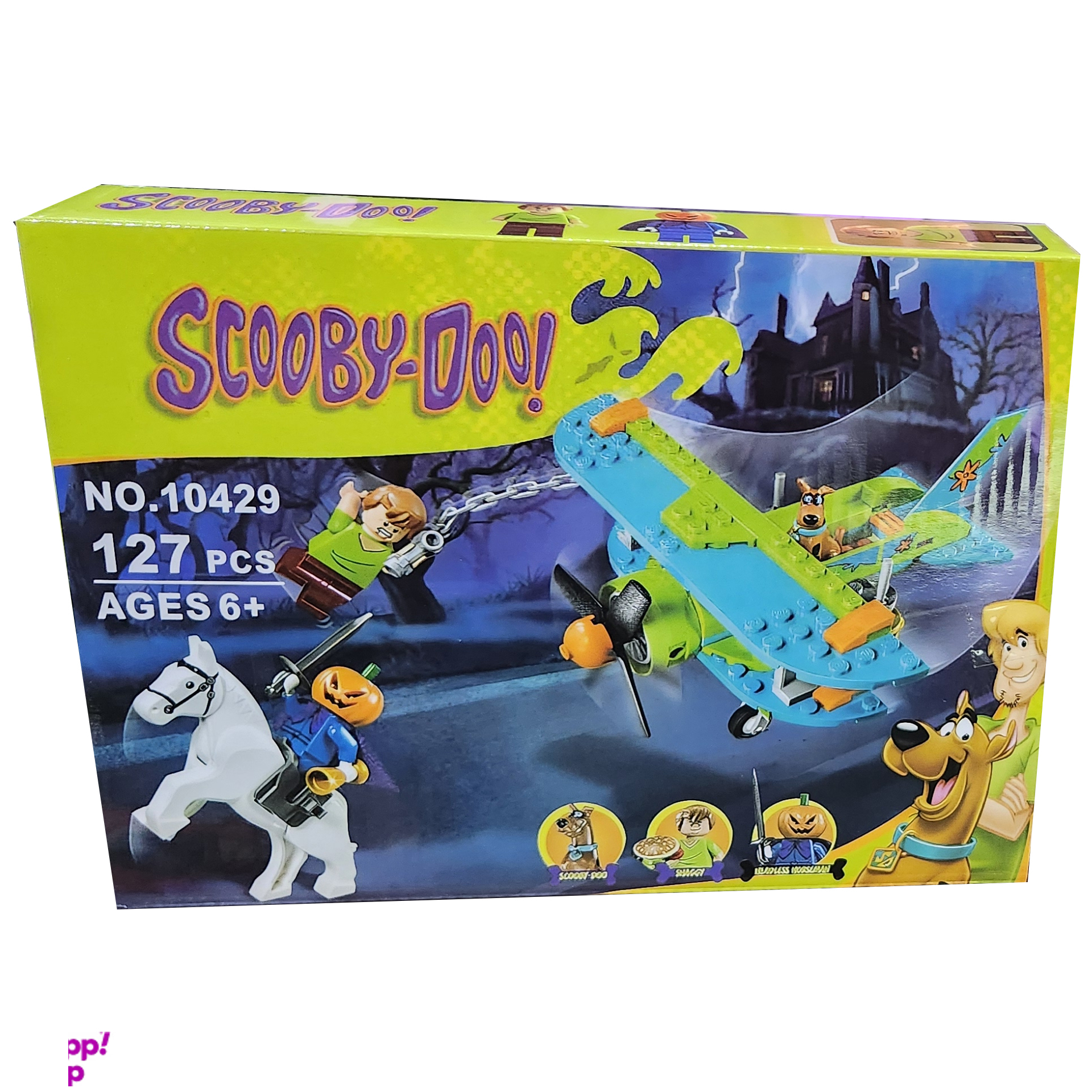 ساختنی ۱۲۷ تکه مدل Scooby Doo کد 10429