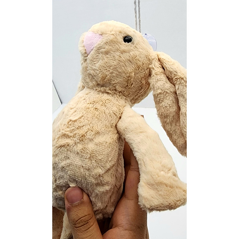 عروسک ناب سل مدل خرگوش آویزانی سایز 25 سانتی متر