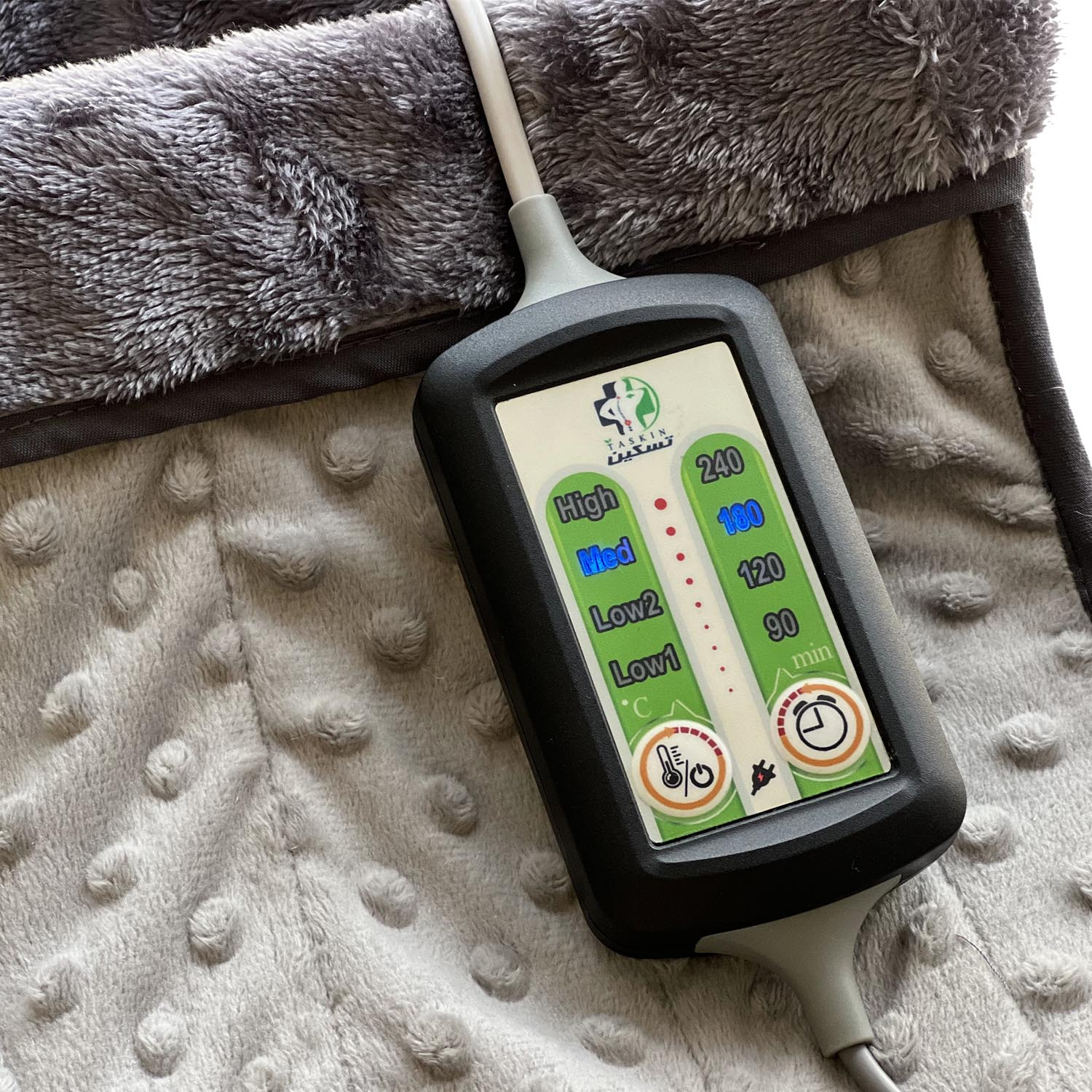 پاپوش برقی تسکین مدل TFW-N/220