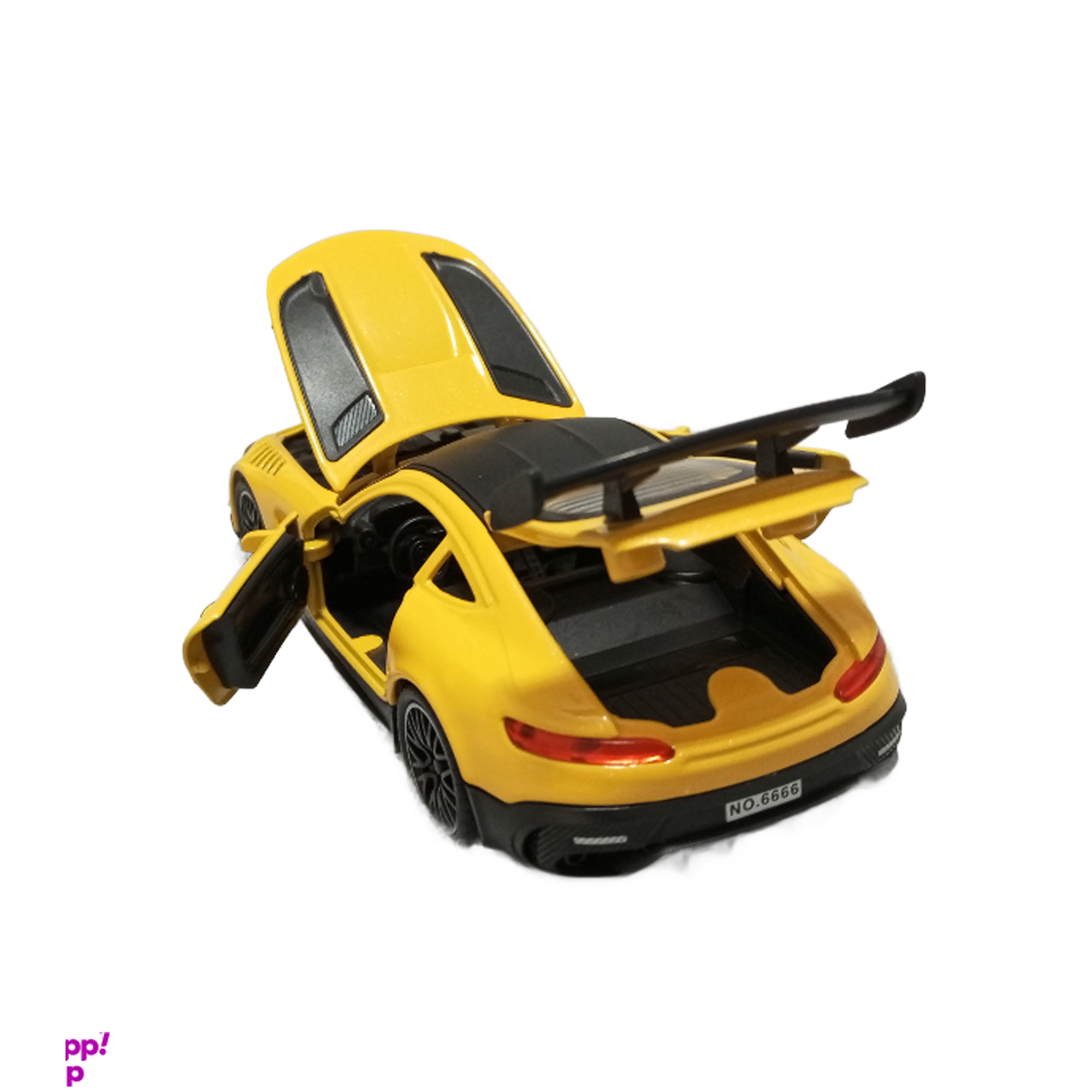 ماشین بازی فلزی مدل BENZ کد 154