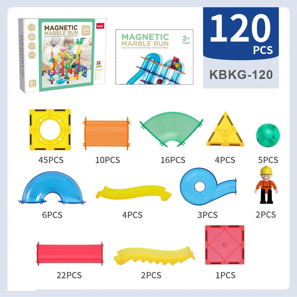 ساختنی مدل مگنت ماربل طرح لوله ای