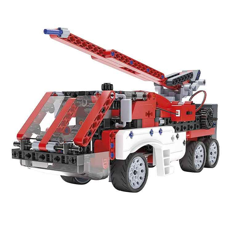 لگو ساختنی طرح ماشین آتش نشانی کد clementoni75068