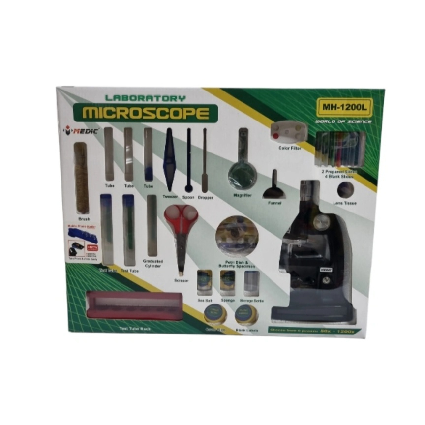 میکروسکوپ آزمایشگاهی مدیک مدل MH1200L