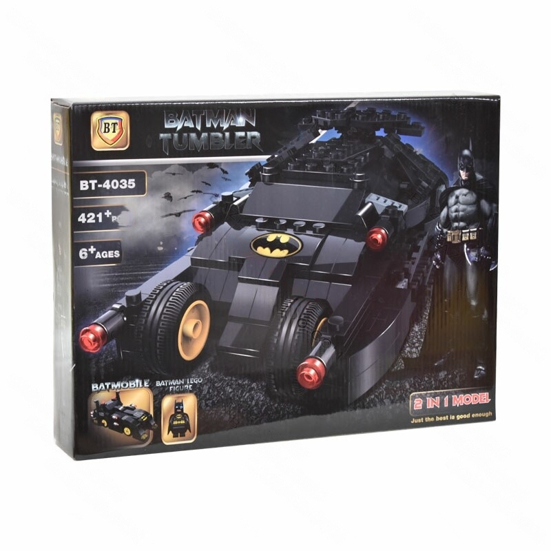 لگو بی تی طرح بتمن کد 4035