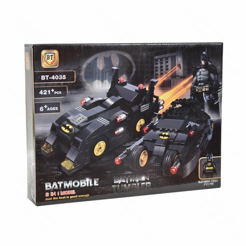 لگو بی تی طرح بتمن کد 4035