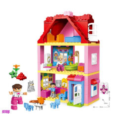 لگو دوپلو مدلخانه عروسکی 78 قطعه مدل 1042