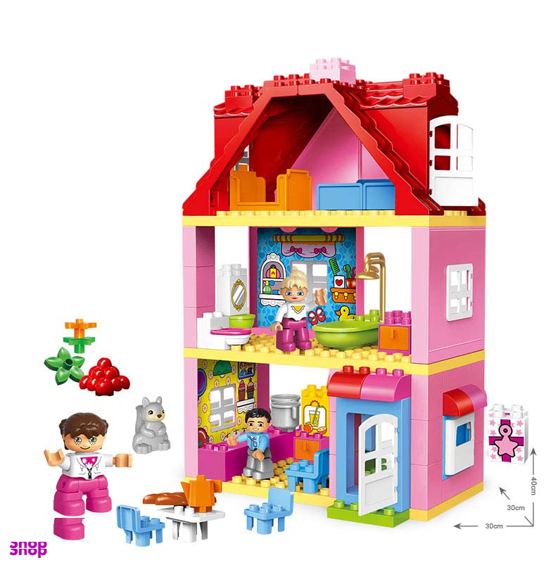 لگو دوپلو مدلخانه عروسکی 78 قطعه مدل 1042