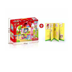 لگو دوپلو مدلخانه عروسکی 78 قطعه مدل 1042