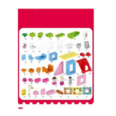 لگو دوپلو مدلخانه عروسکی 78 قطعه مدل 1042