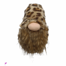 عروسک لی لی پوت مدل پلنگی ارتفاع 35 سانتی متر