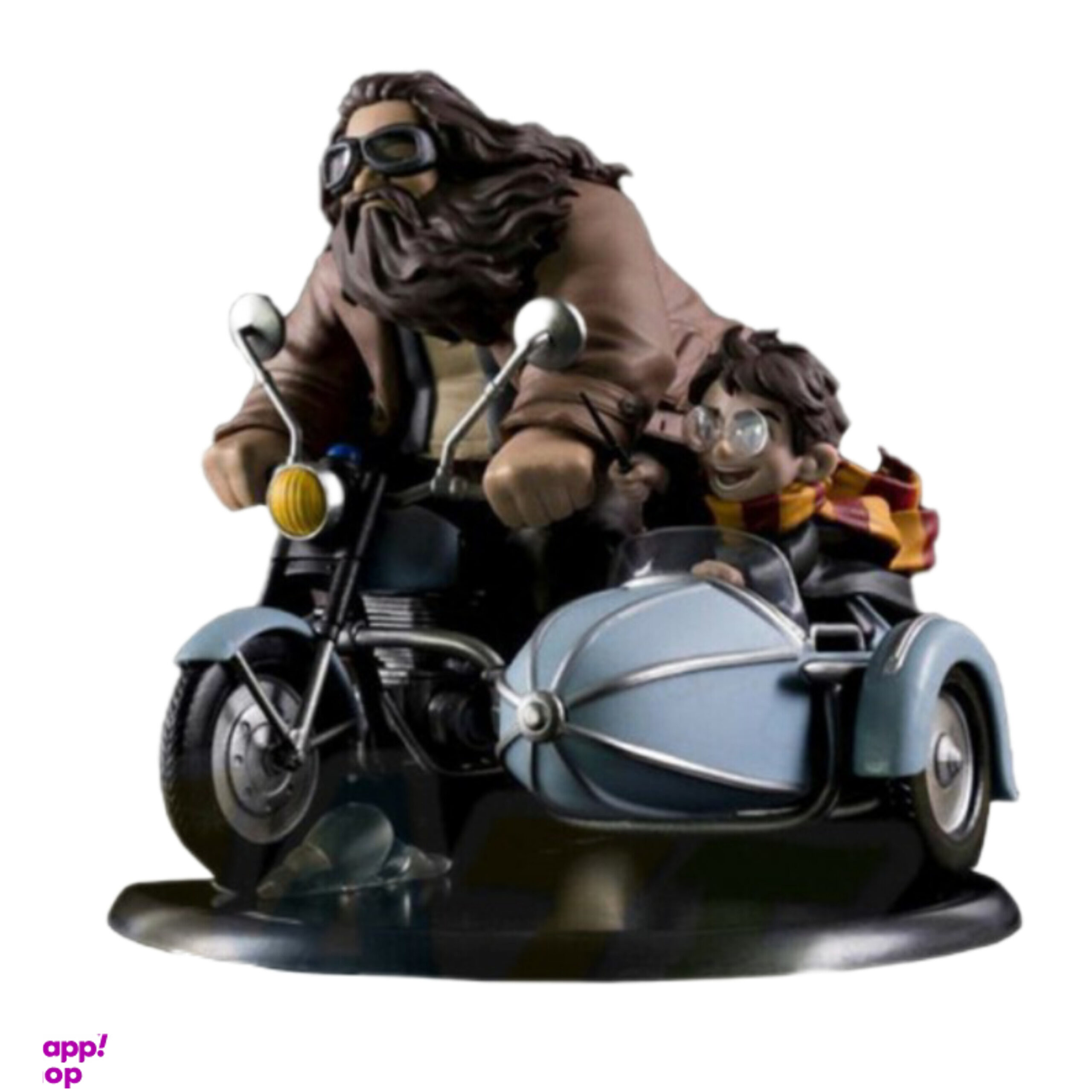 اکشن فیگور فیگور هری پاتر و هاگرید سایز 17 سانتی متر